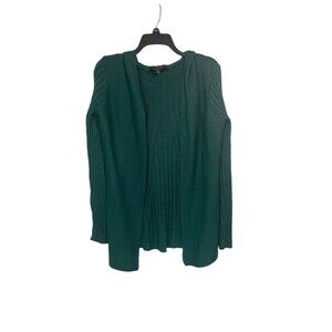 Absolutely hooded cardigan SIZE S GREEN STITCH FIX COZY LOUNGE